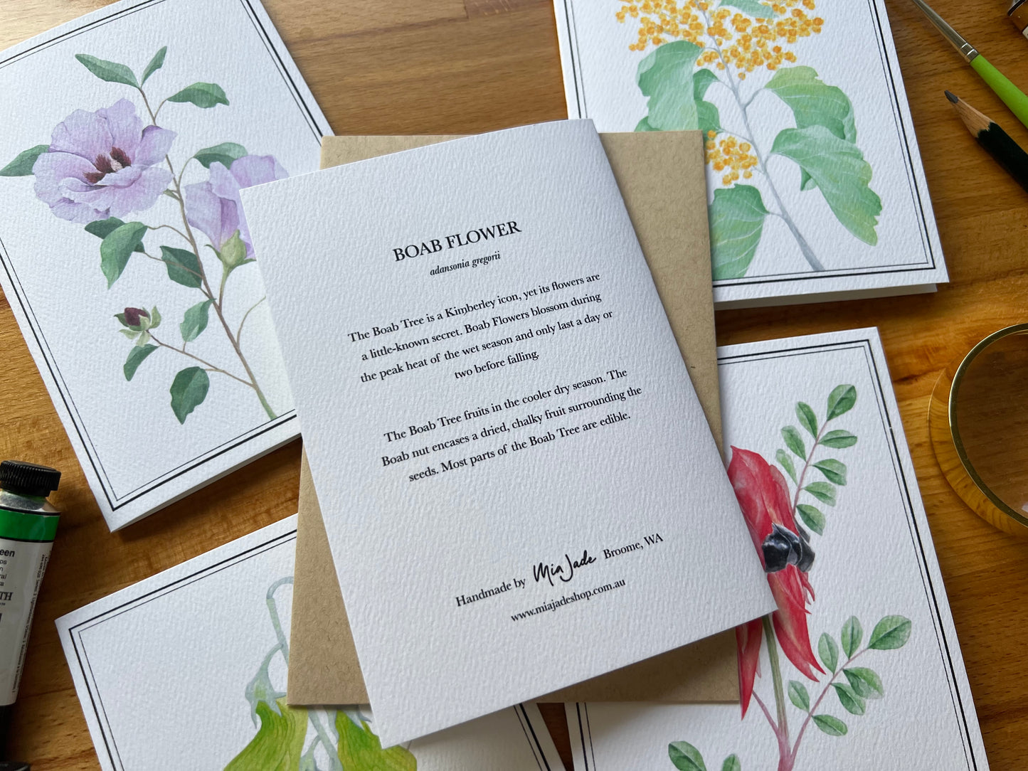 North-West Botanical Cards