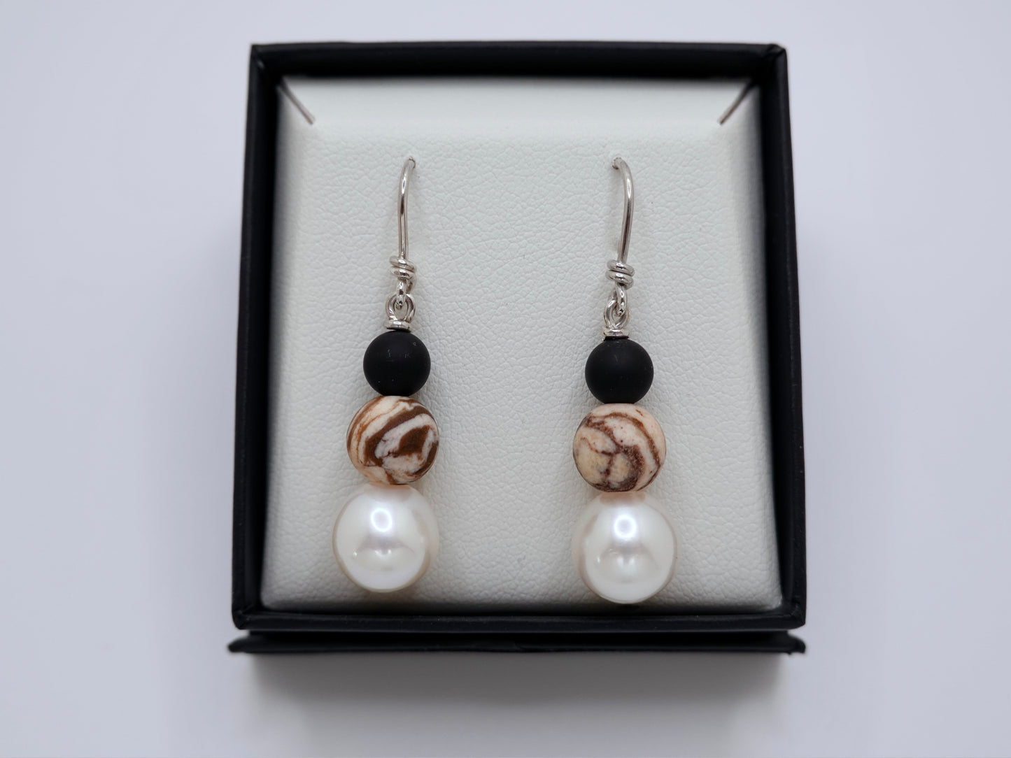 Outback Earrings Silver