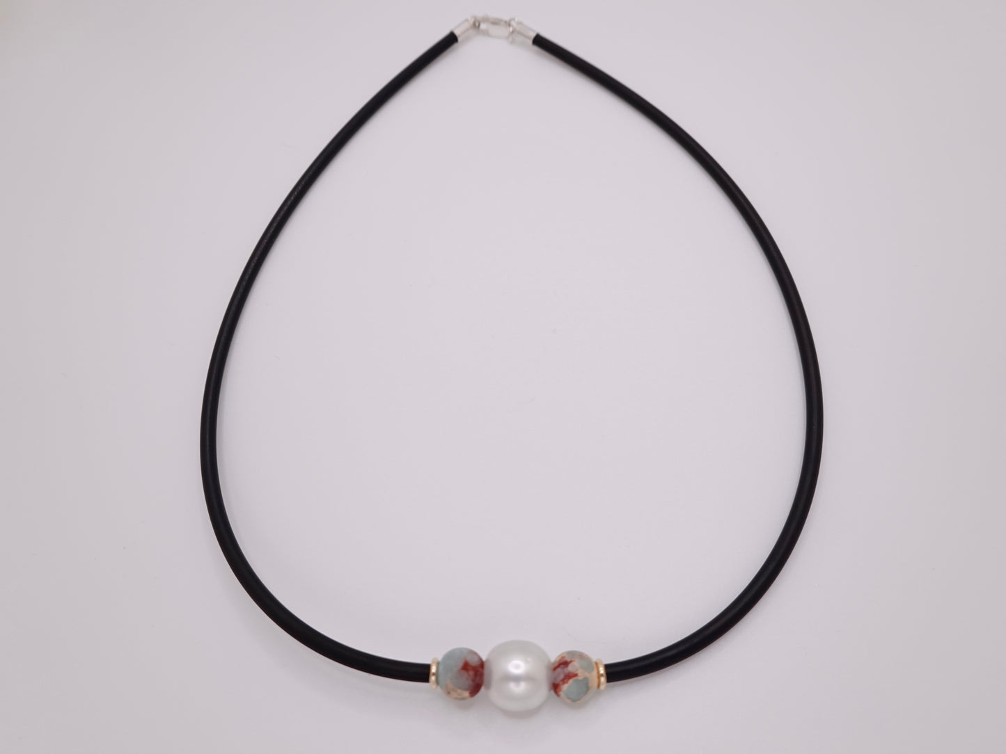 Tropical Neoprene Necklace