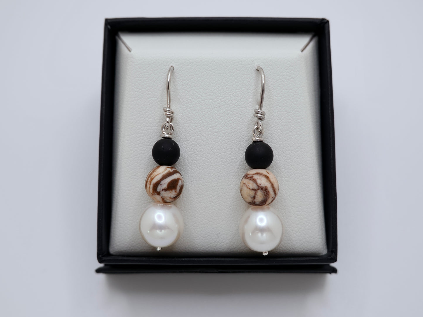 Outback Earrings Silver