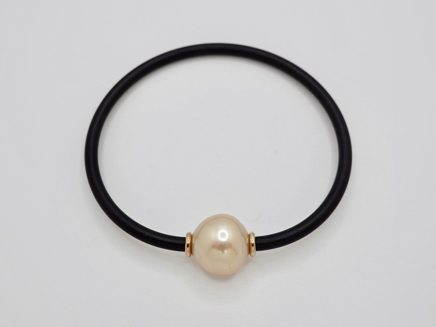 Gold Saltwater Neoprene Bracelet