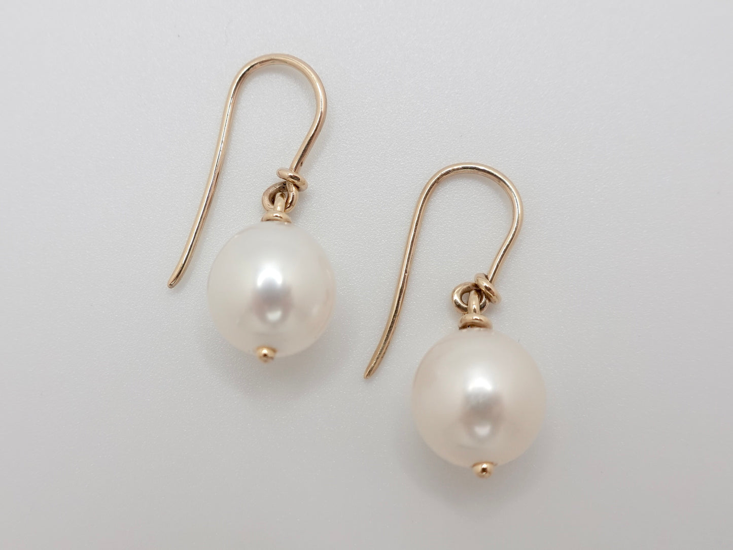 Shepherd Hook Earring Gold