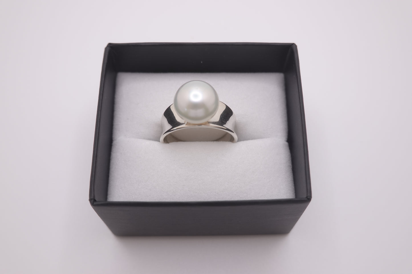 Wide Band Ring Silver