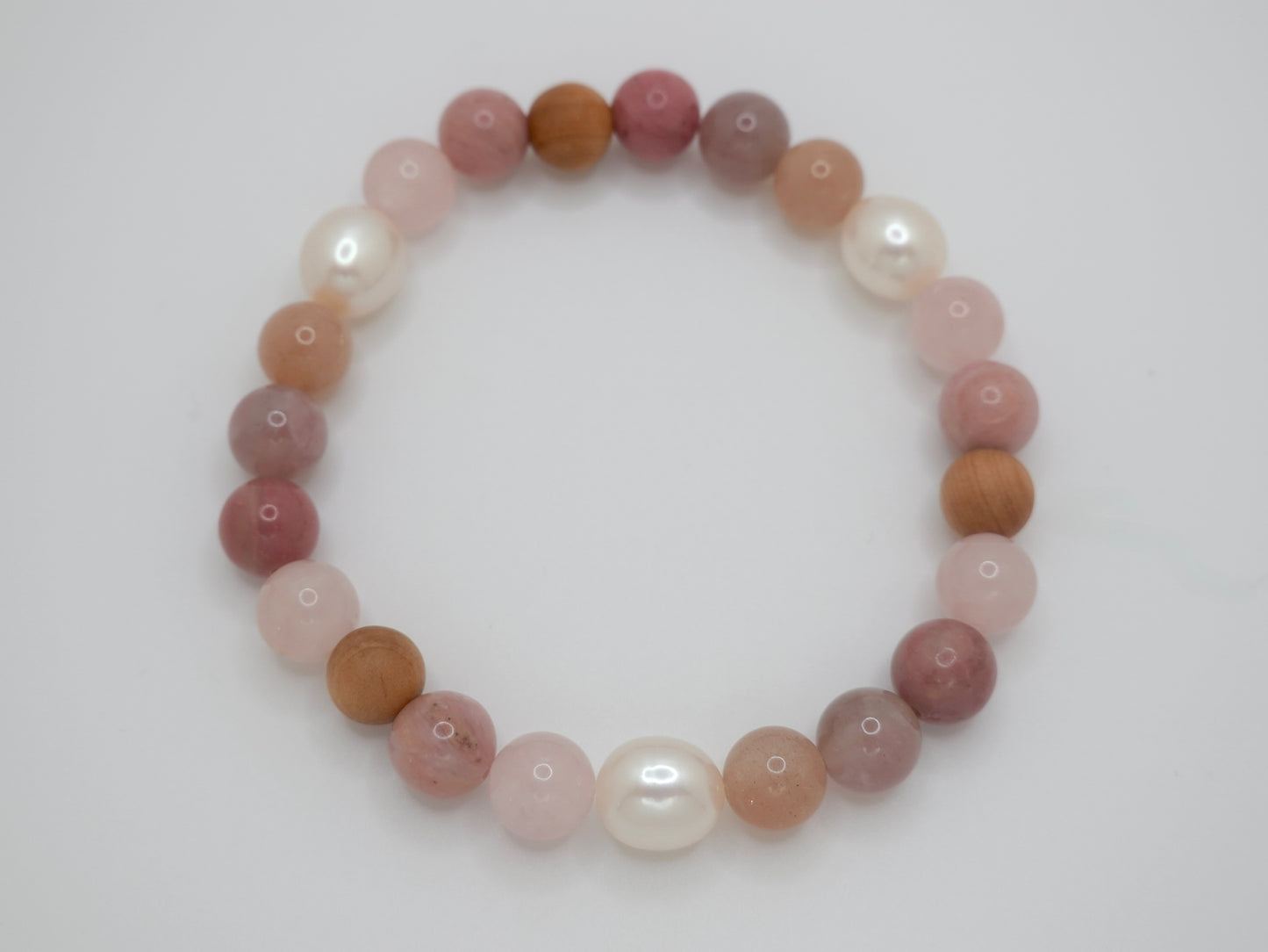 8mm Rose Bracelet