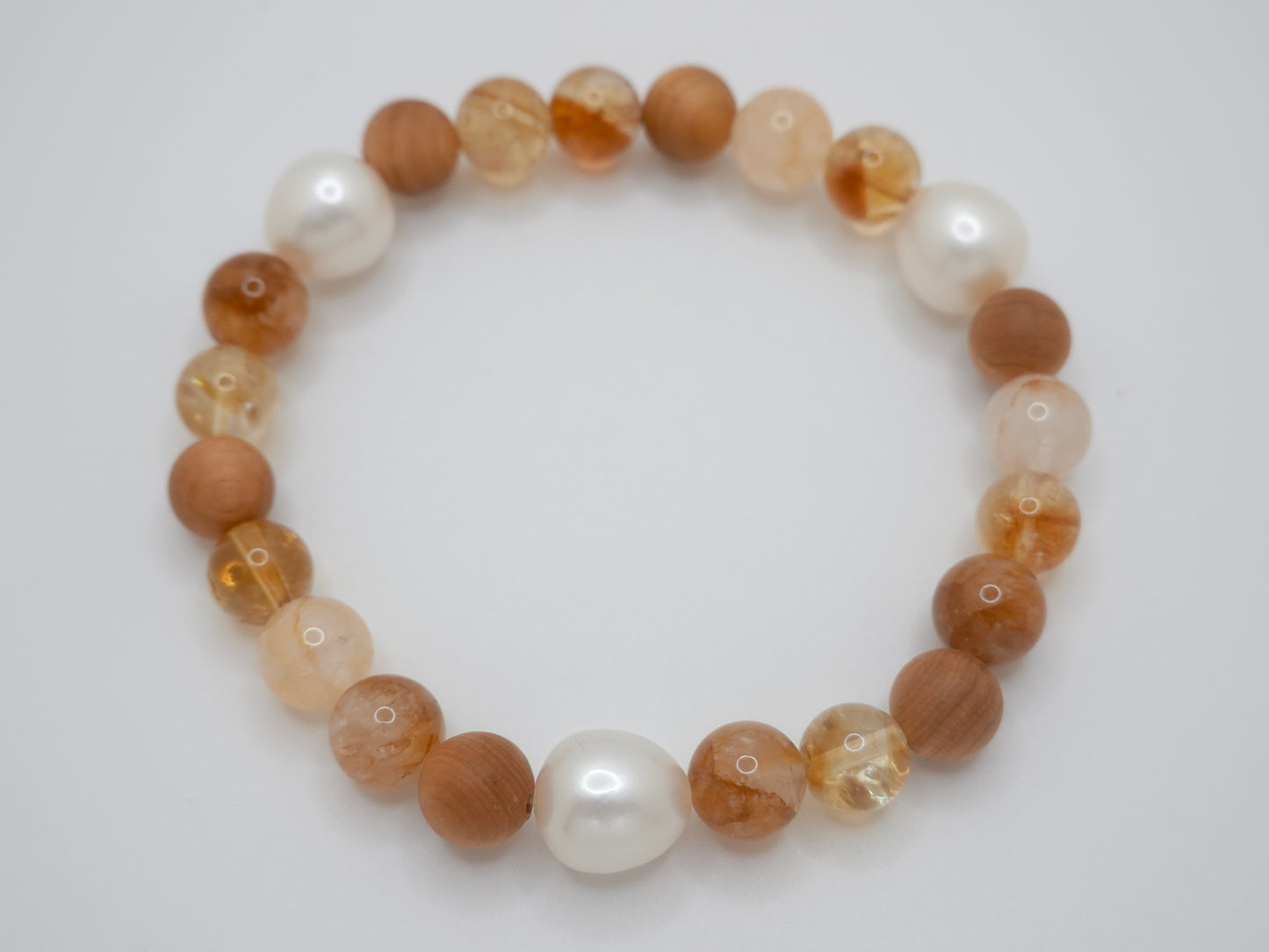 8mm Sunflower Bracelet