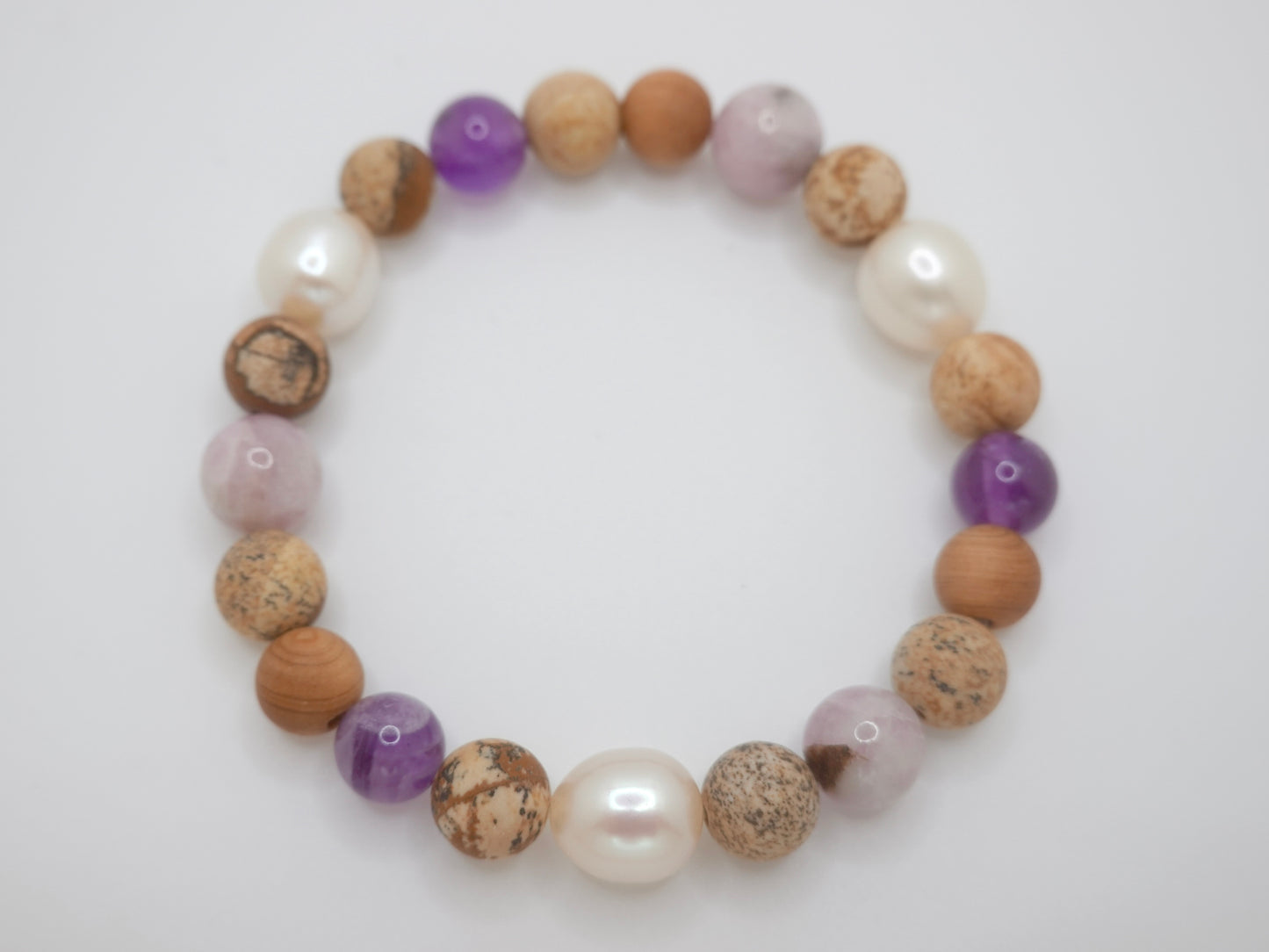 8mm Lily Bracelet