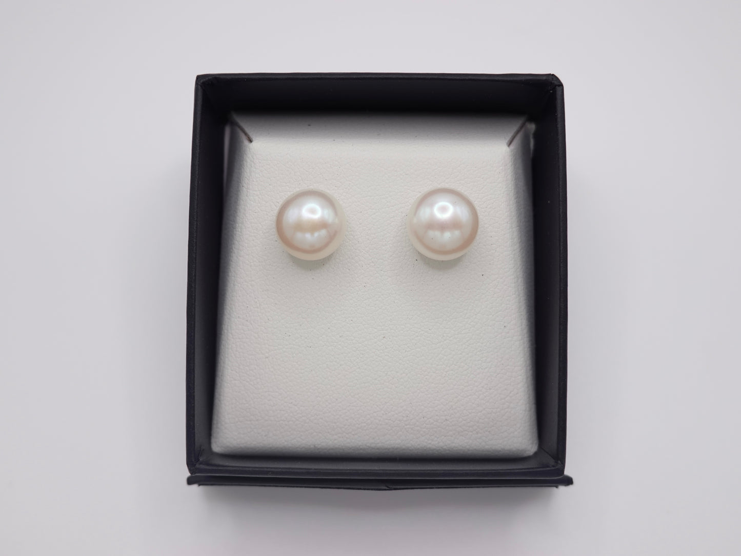 Freshwater Pearl Studs Silver