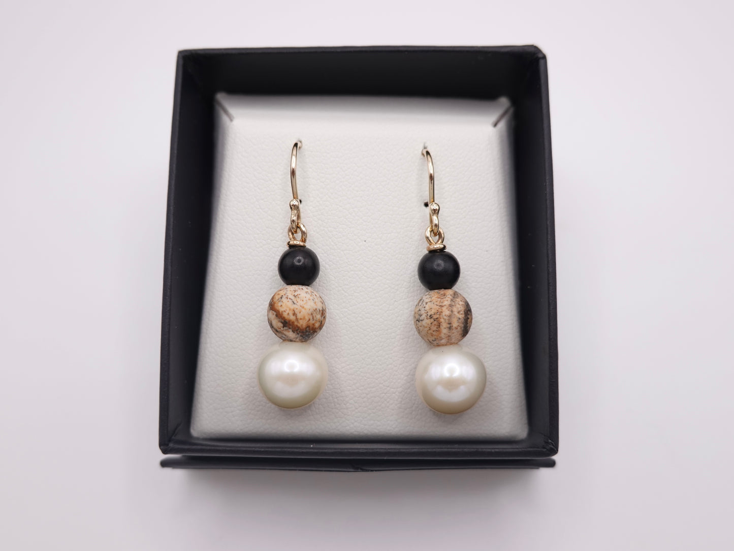 Gaia Earrings Gold