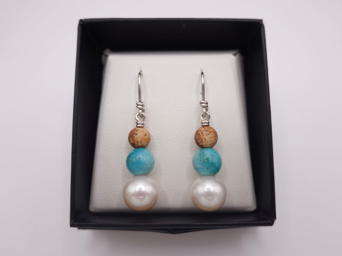 Beach Earrings Silver