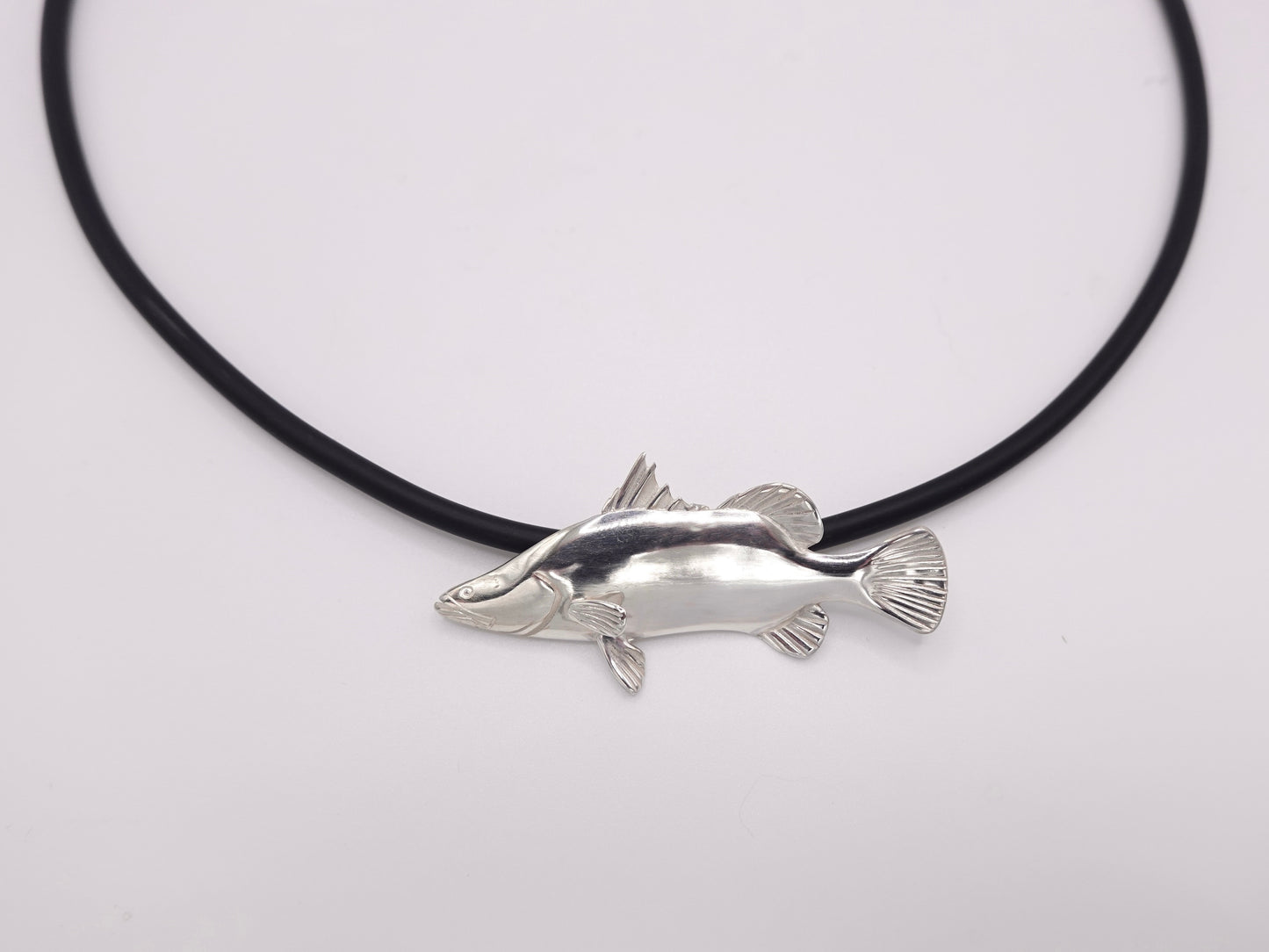 Barramundi Pendant Silver
