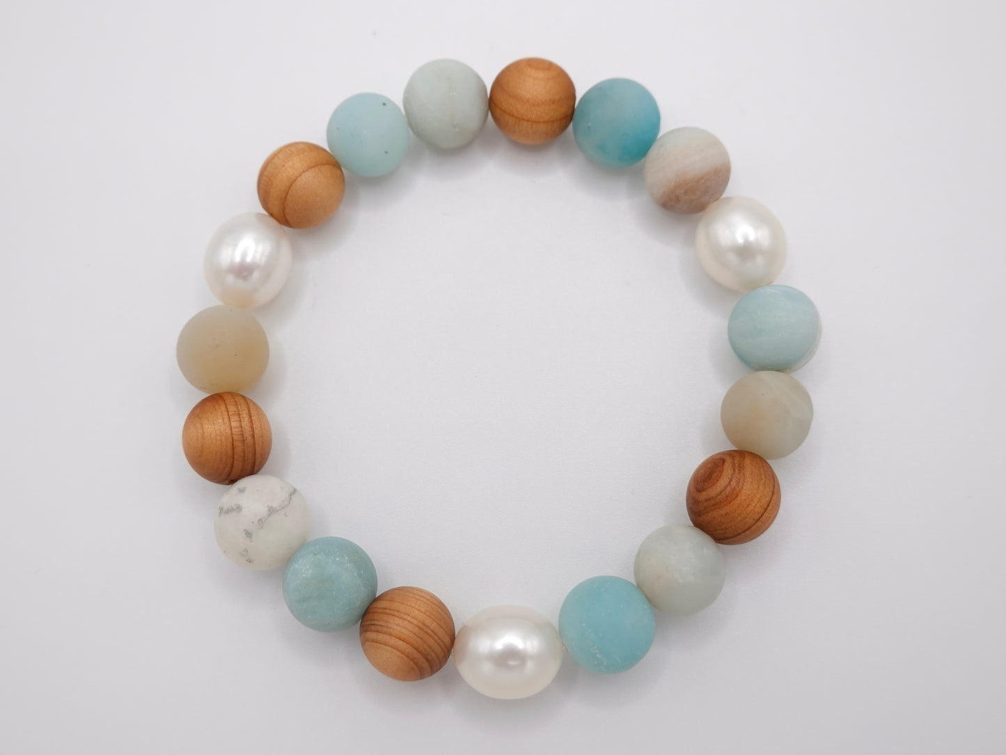 Blue Gum Bracelet