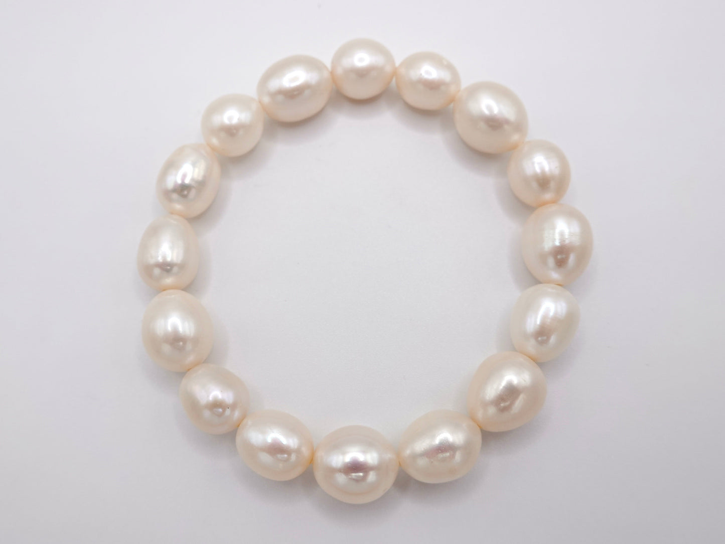 Organic Pearl Bracelet