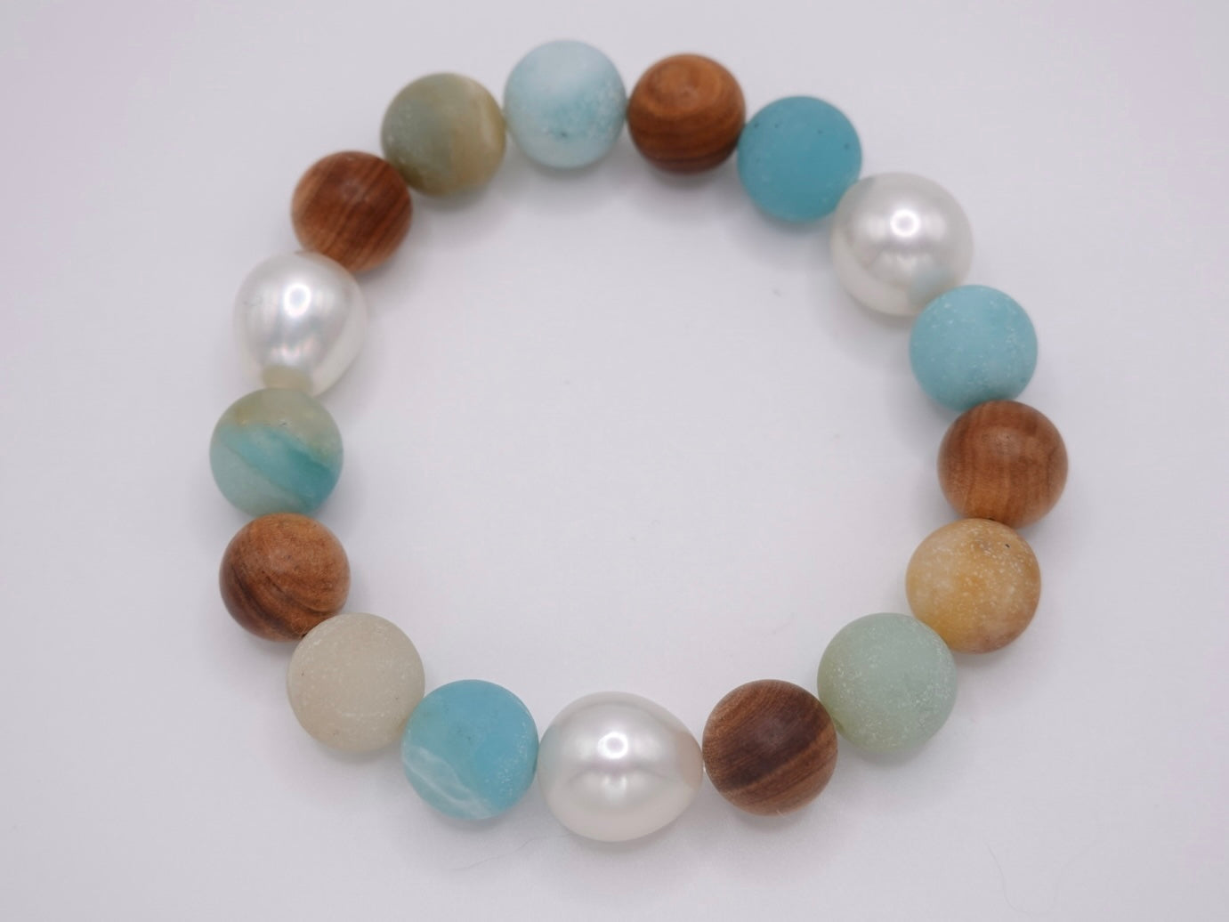 Eucalyptus Bracelet 17cm