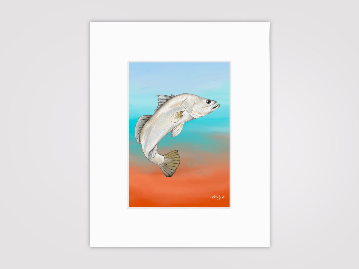 Barramundi Print