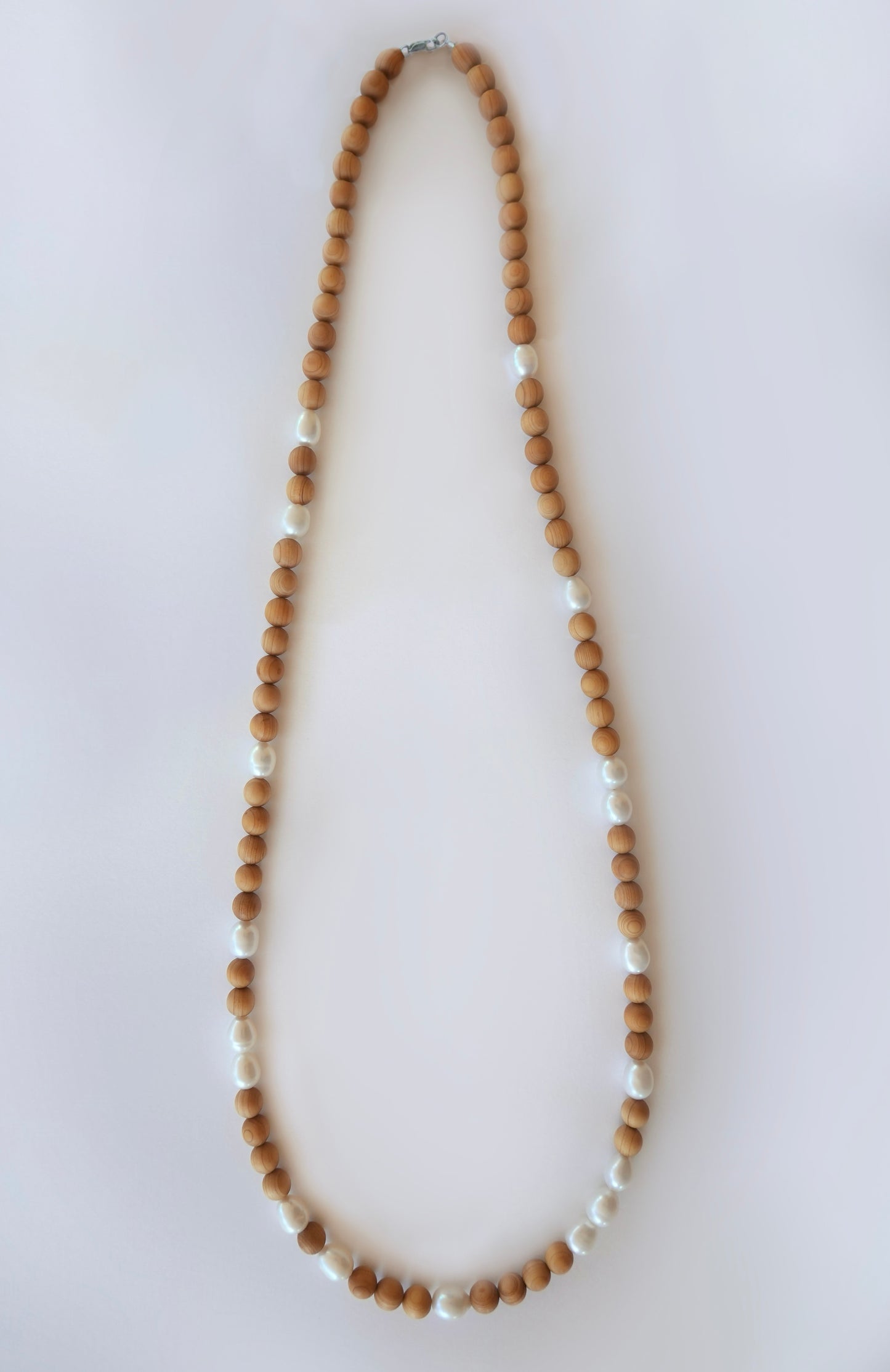 Long Baroque Necklace