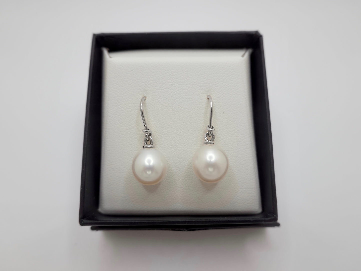 Shepherd Hook Earring Silver