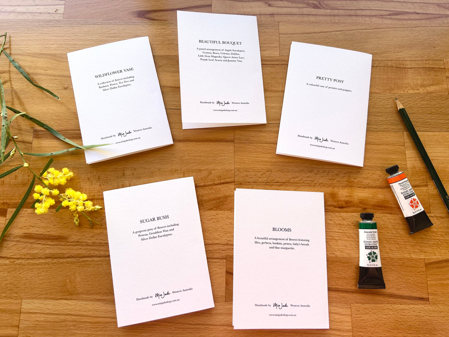 Floral Card Set