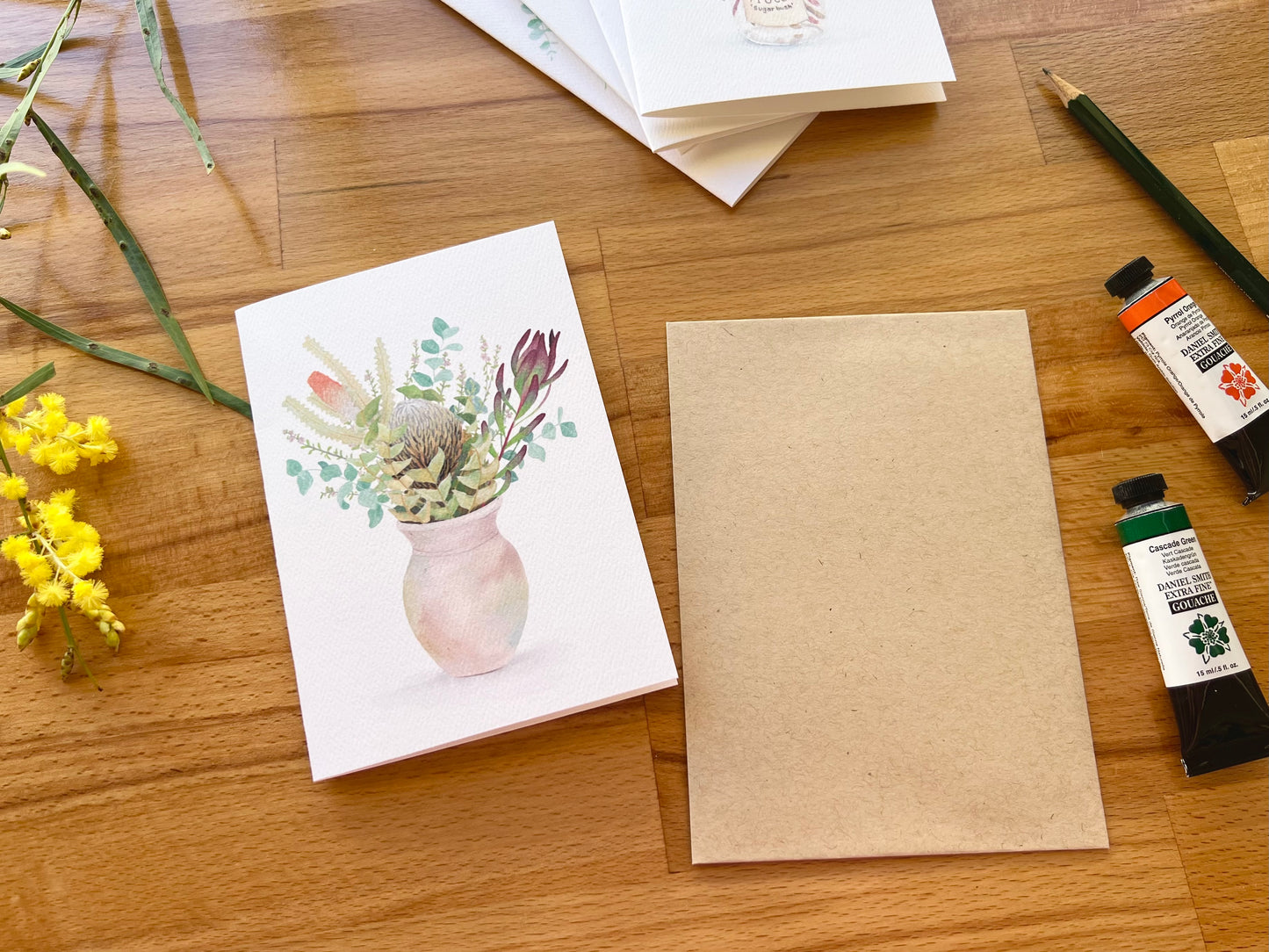 Floral Card Set