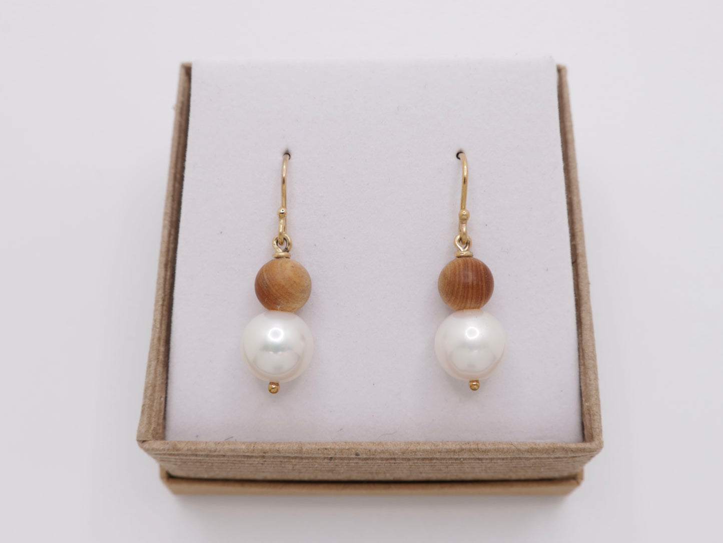 Dune Earrings Gold