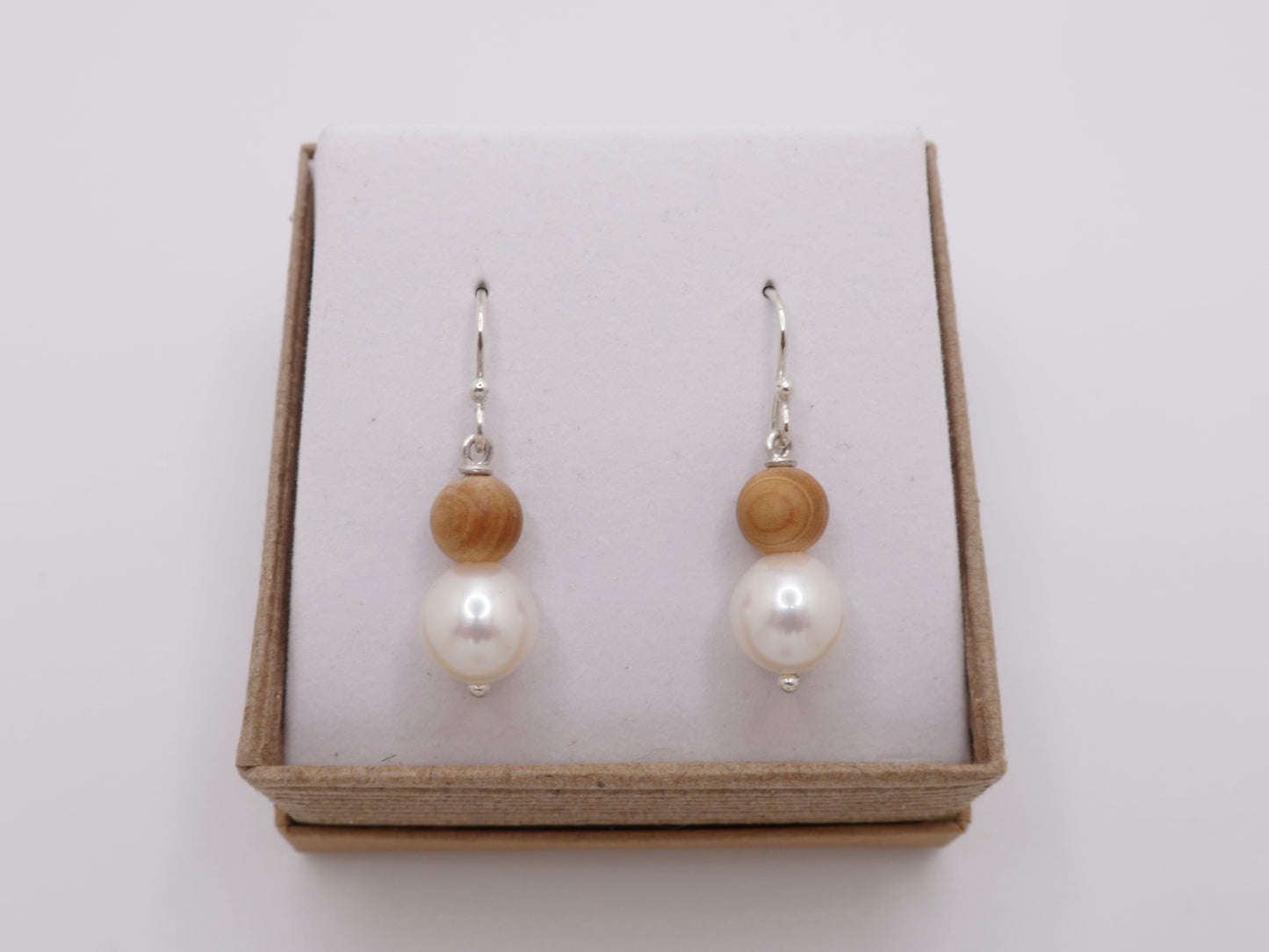 Dune Earrings Silver