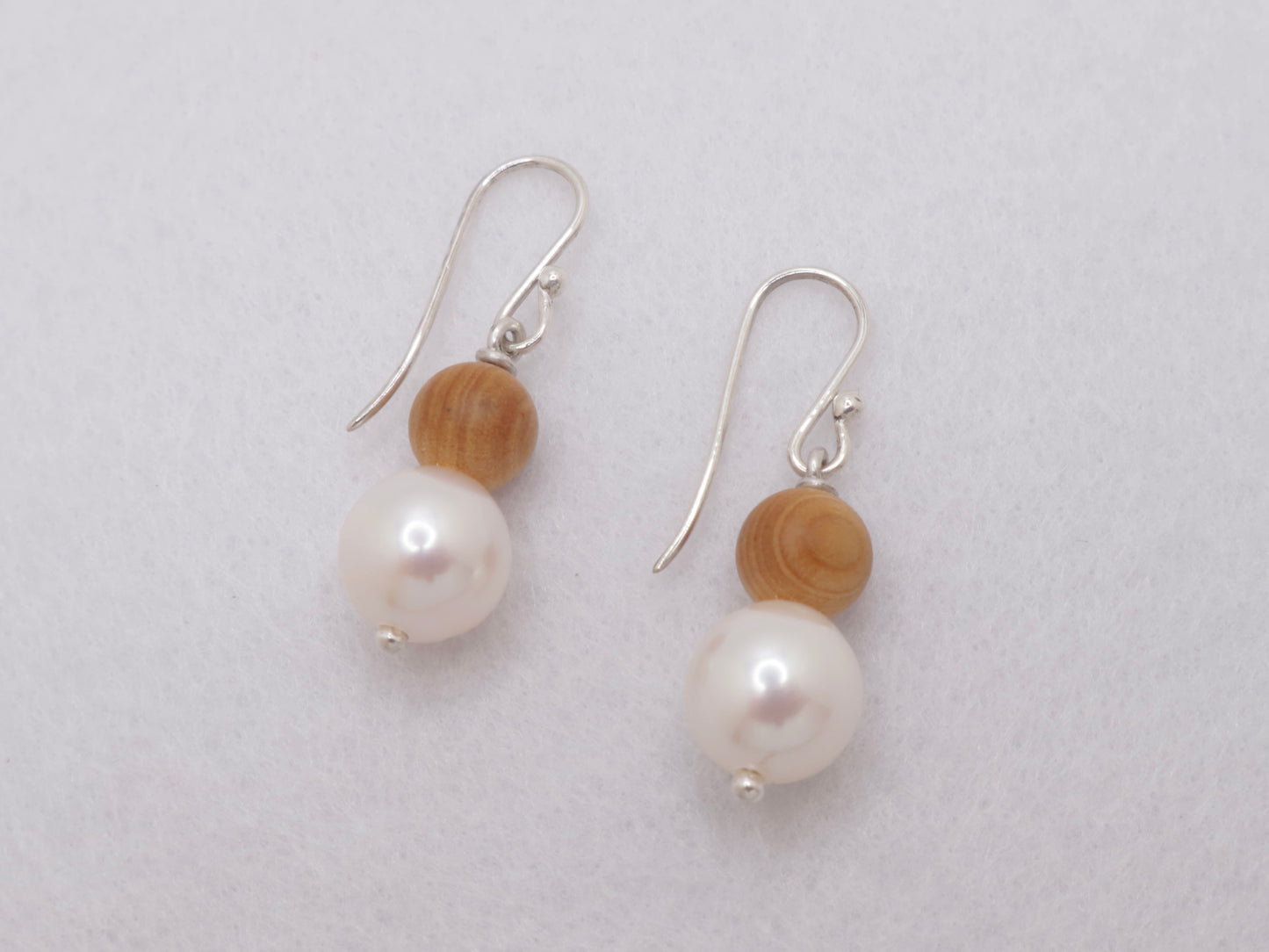 Dune Earrings Silver