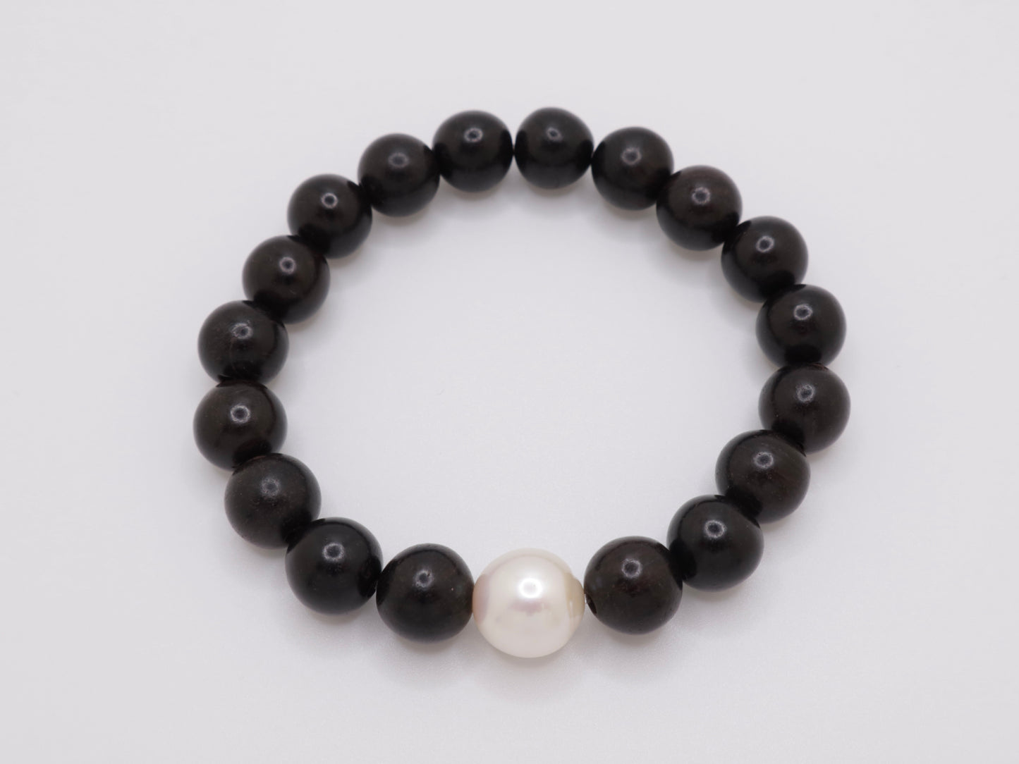 Ebony Pearl Bracelet