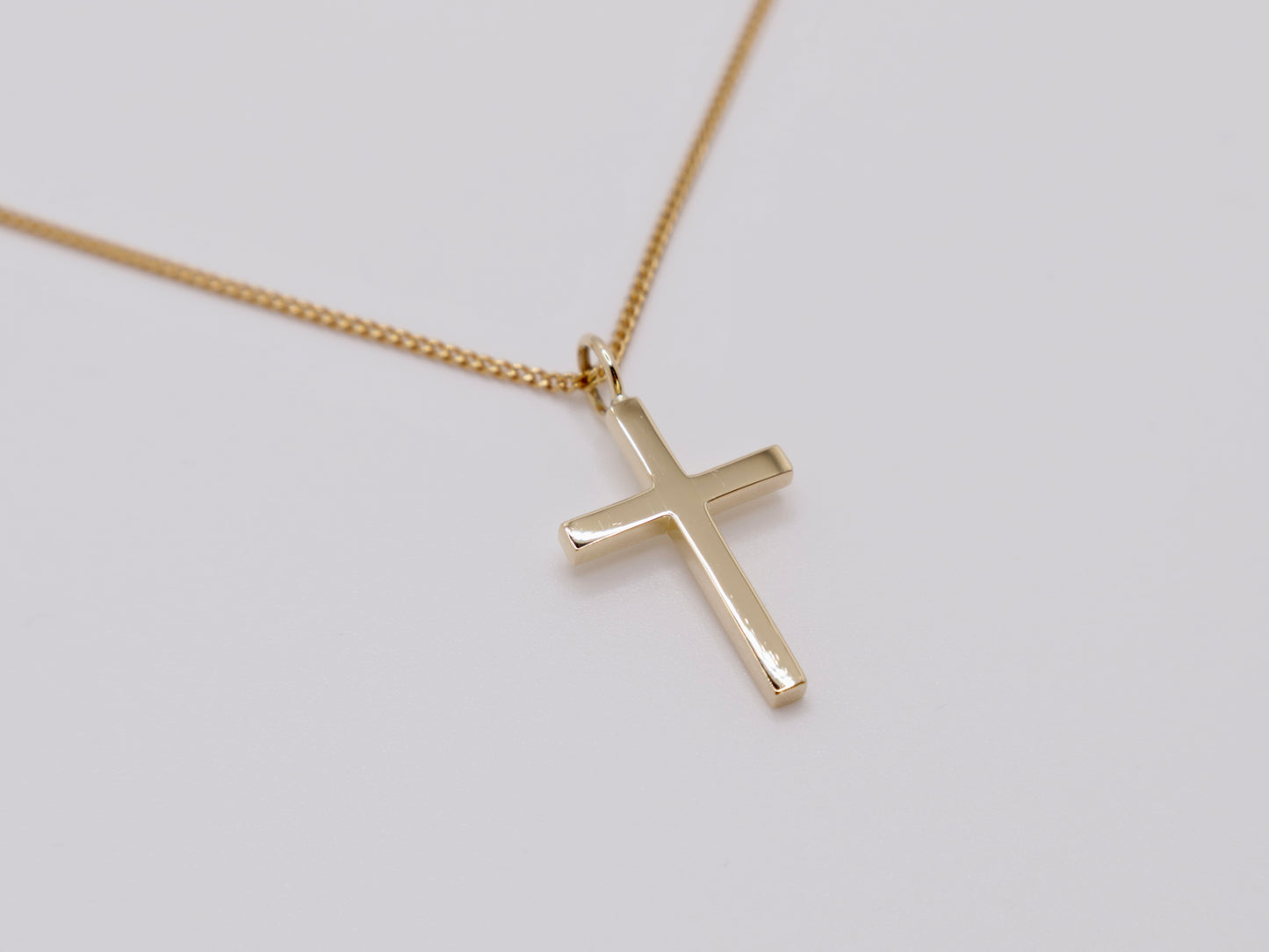 Gold Cross Pendant