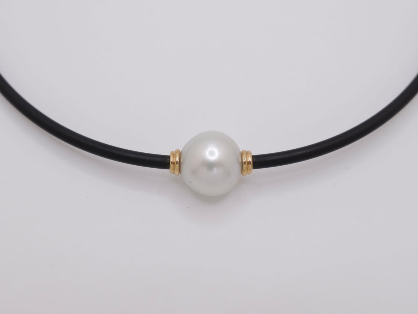 13mm Saltwater Neoprene Necklace