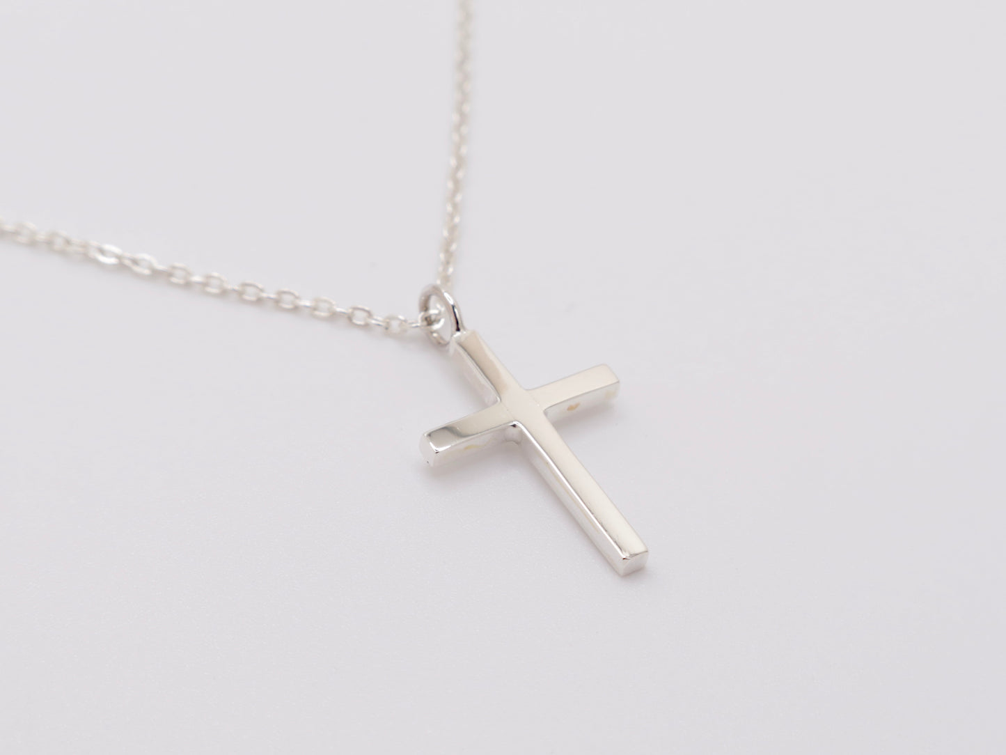Silver Cross Pendant