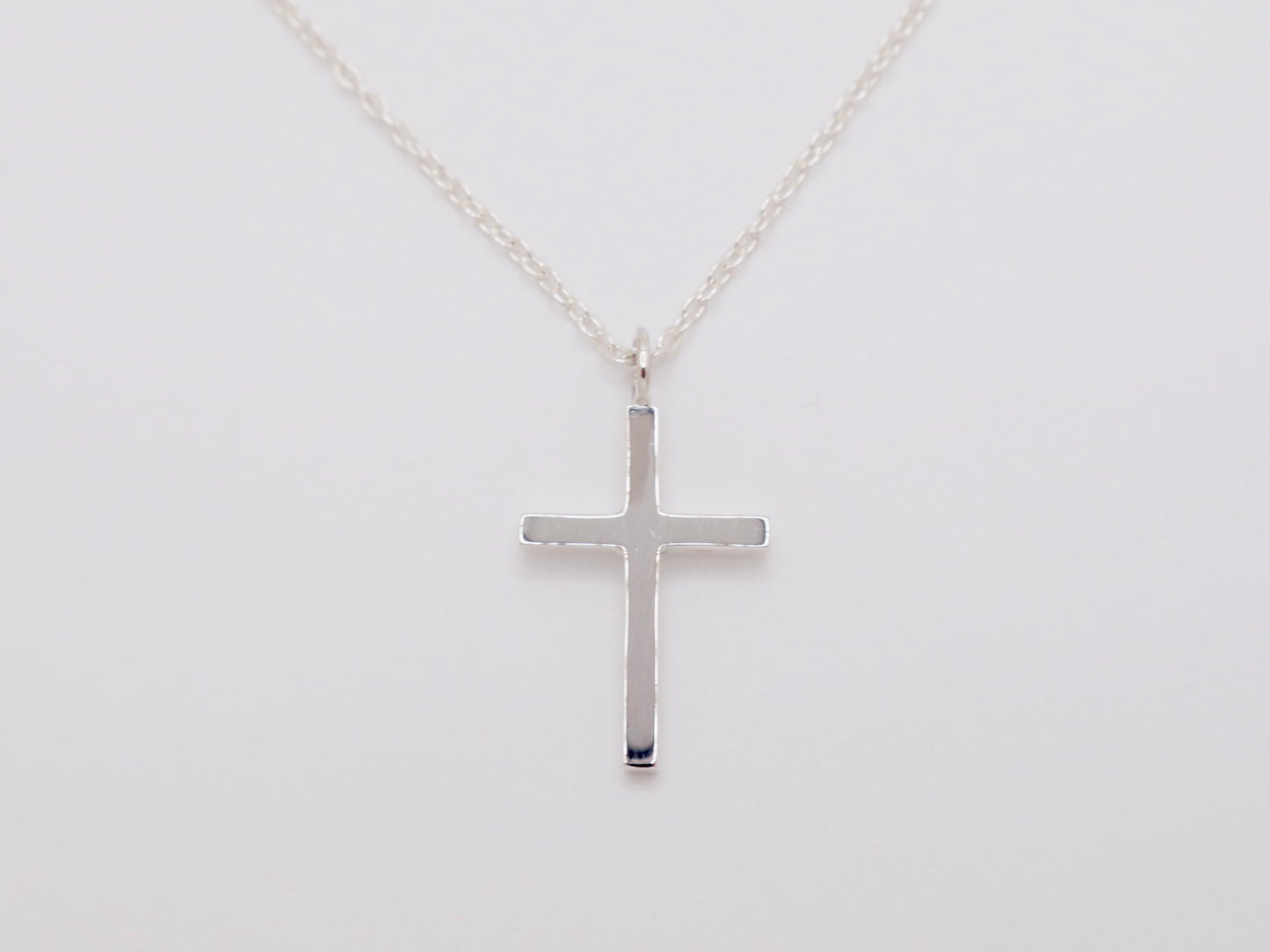 Silver Cross Pendant