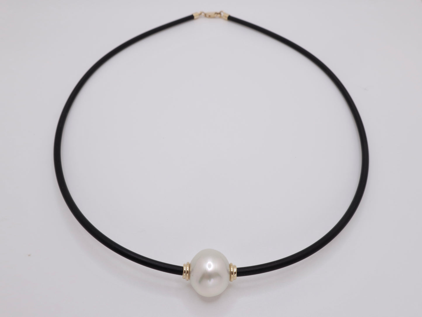 15mm Saltwater Neoprene Necklace