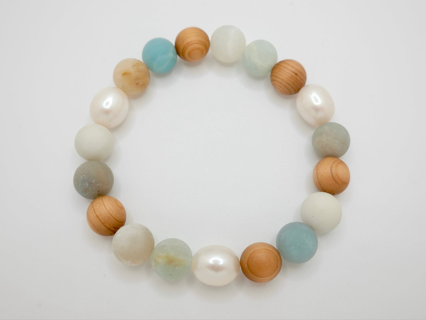 Blue Gum Bracelet
