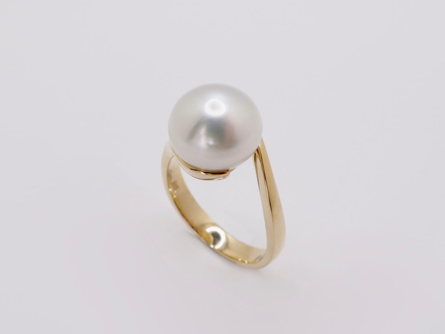 Swirl Ring Gold