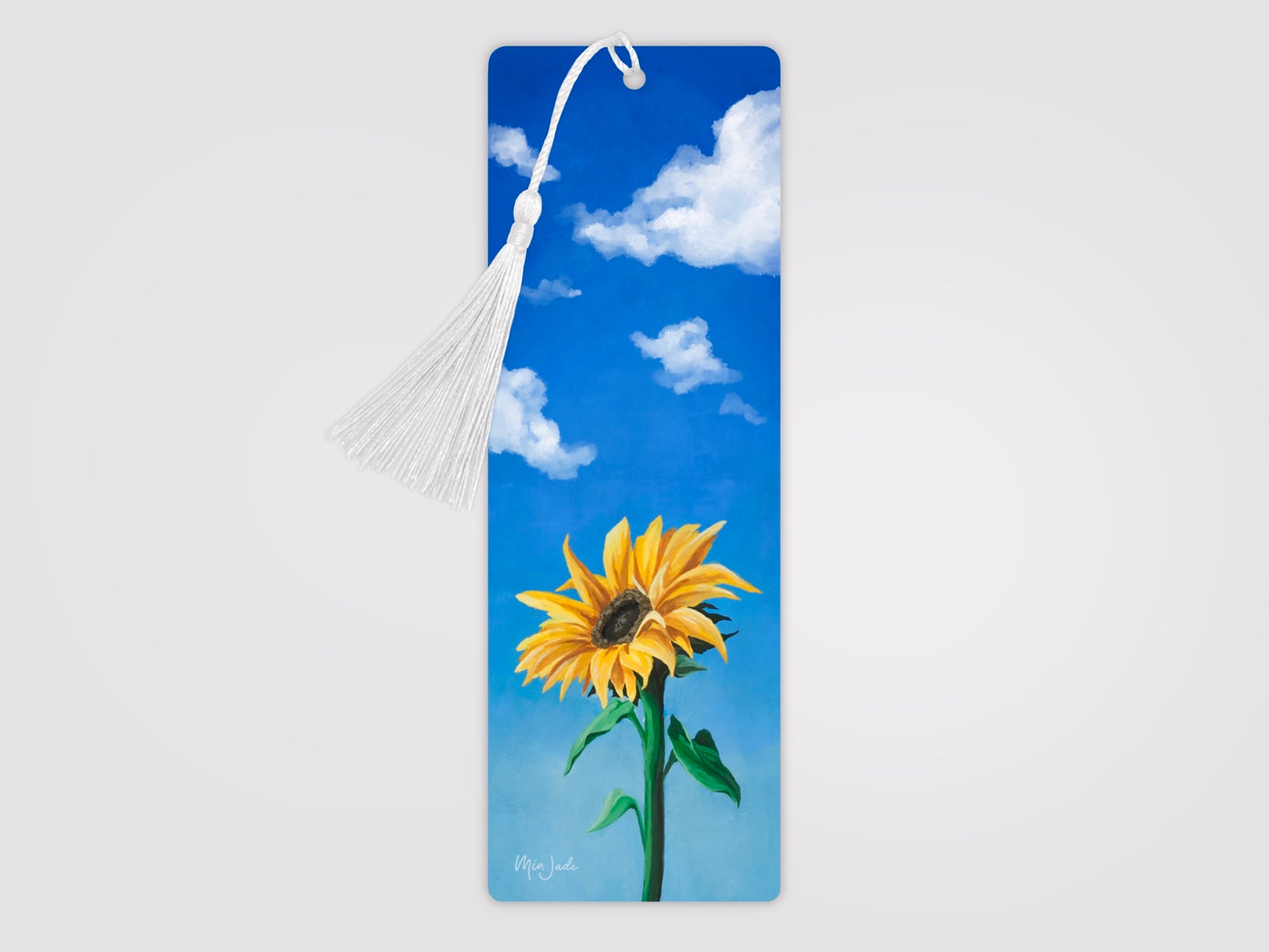 Sunflower Bookmark