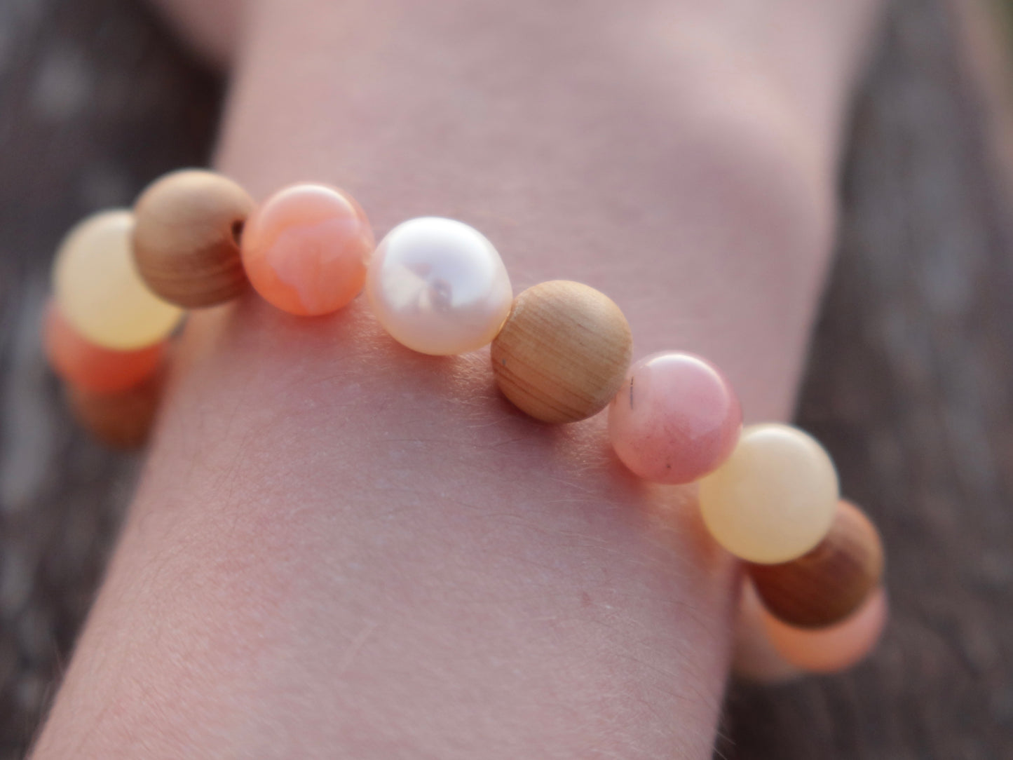 Sunset Bracelet