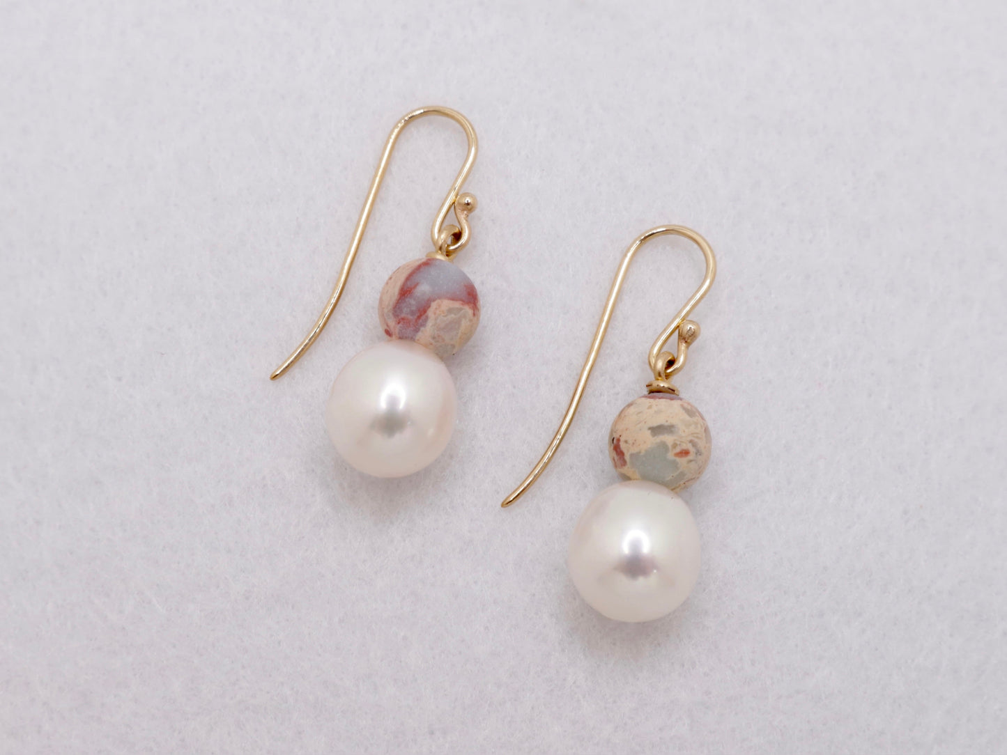 Reef Earrings Gold
