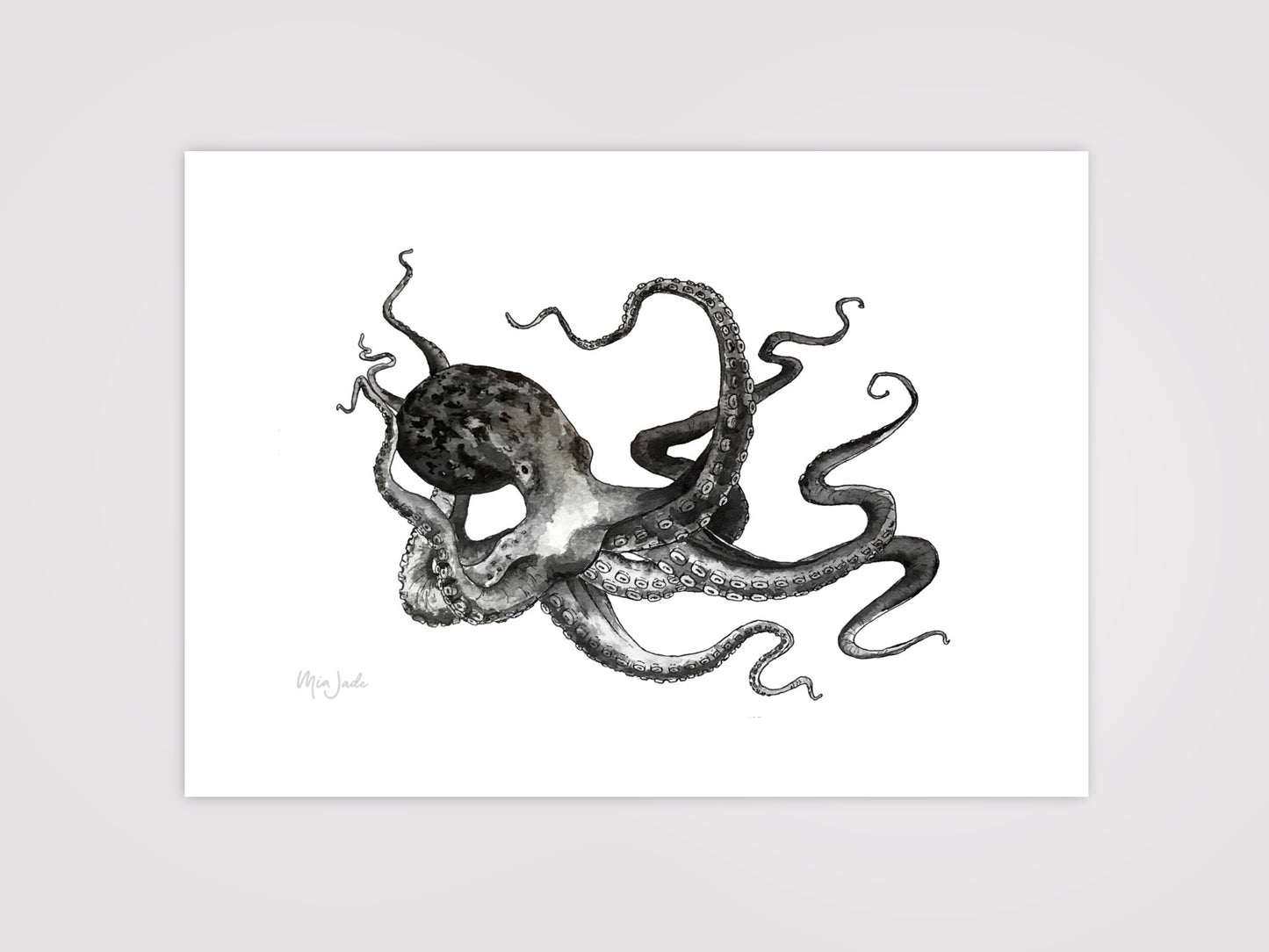 Octopus Print