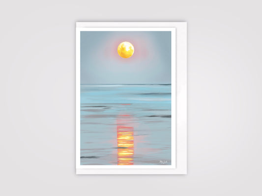 Staircase to the Moon Twilight Card