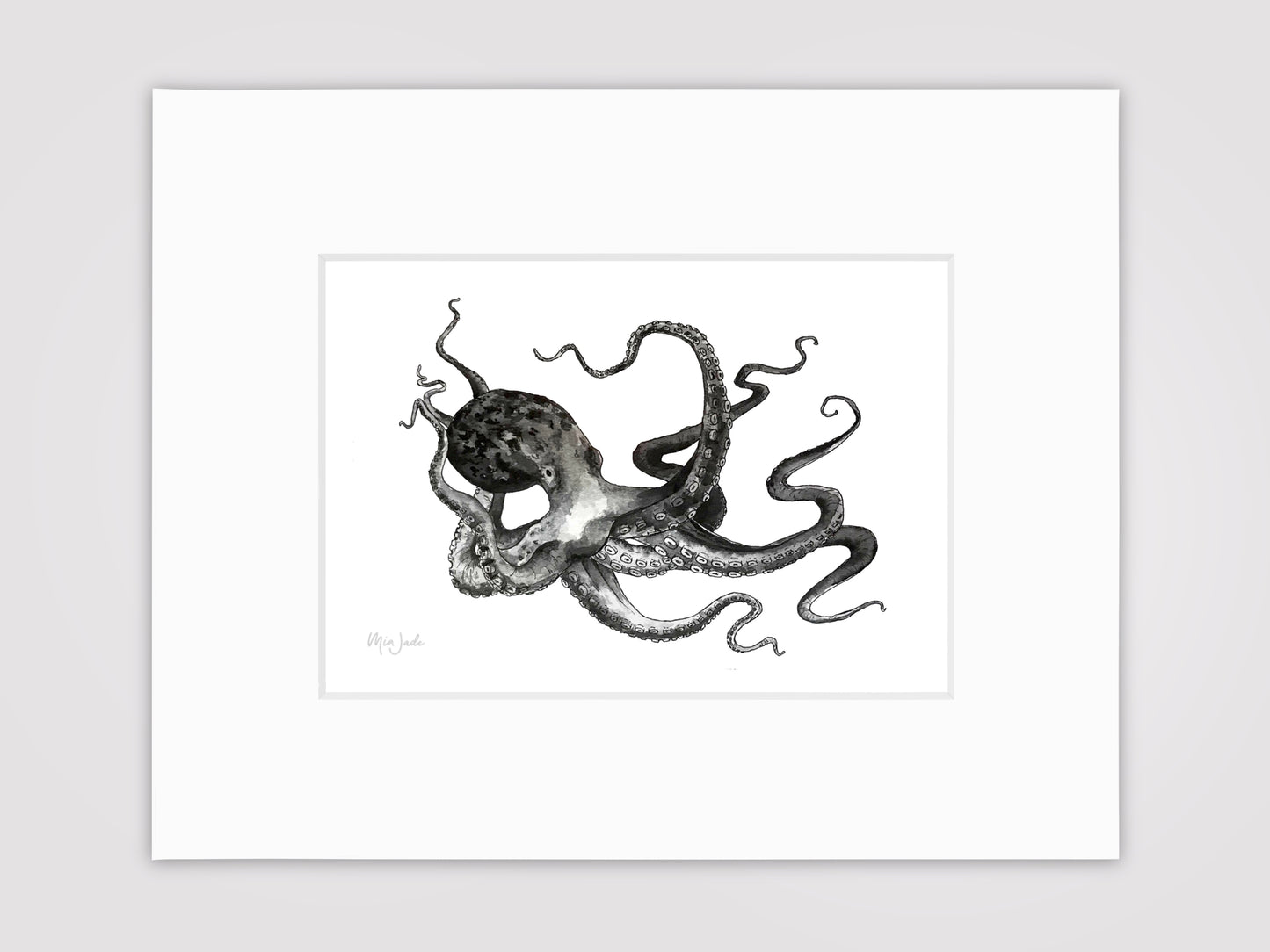 Octopus Print