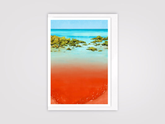 Mangrove Card