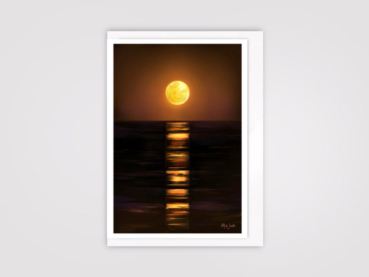 Staircase to the Moon Card