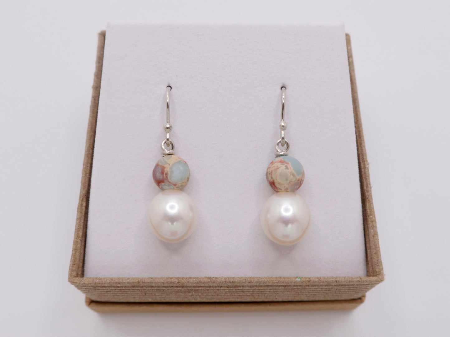 Reef Earrings Silver