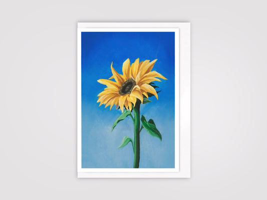 Sunflower Card