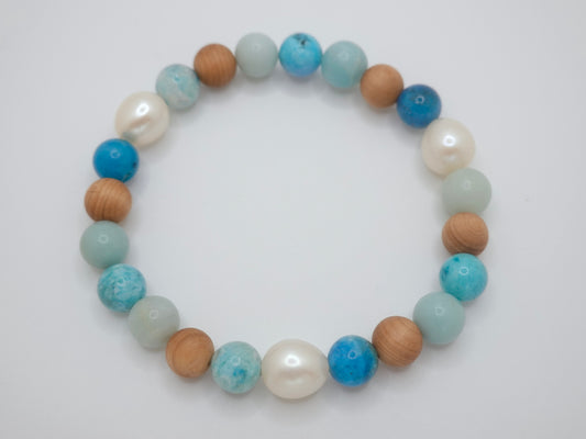 8mm Beach Bracelet