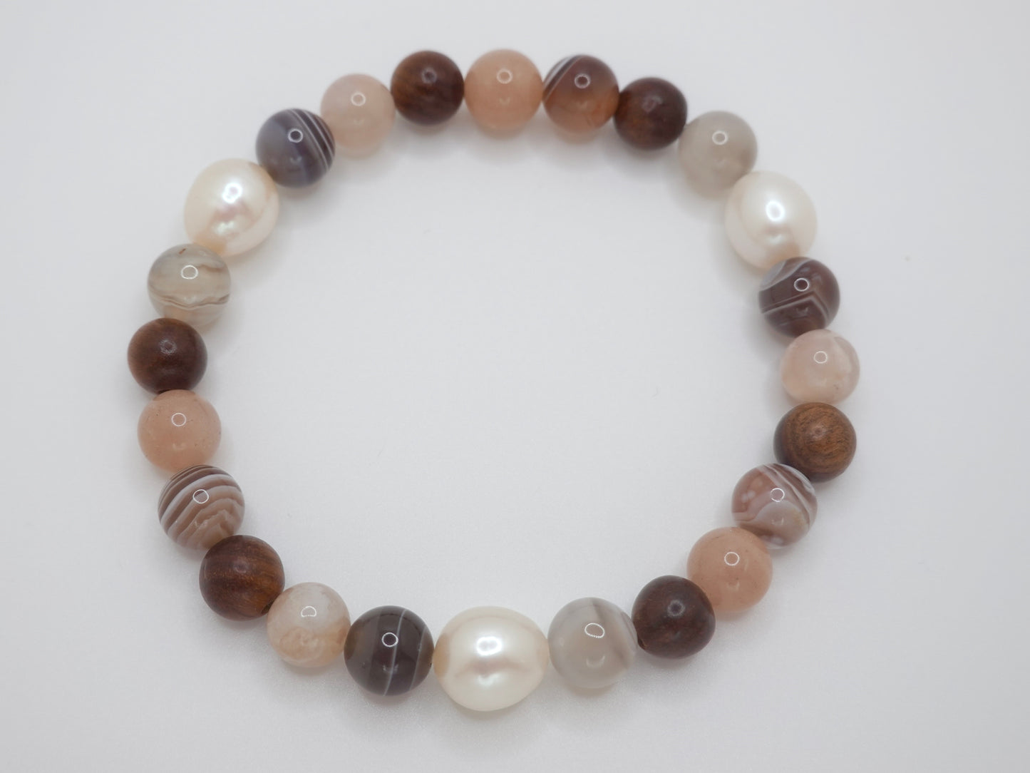 8mm Dove Bracelet