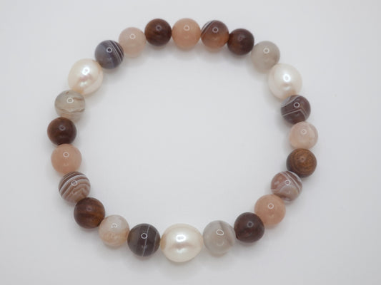 8mm Dove Bracelet