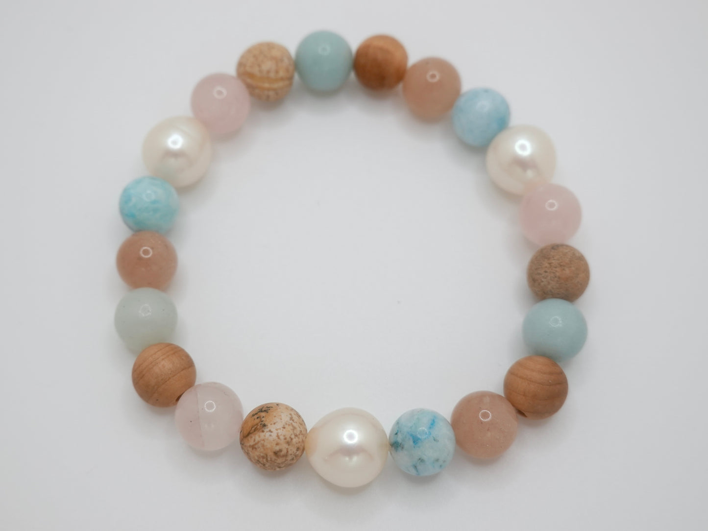 8mm Pastel Bracelet