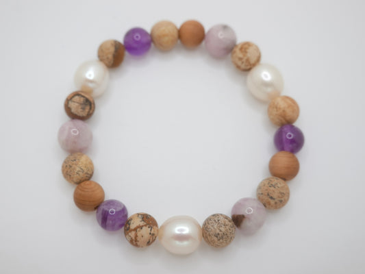 8mm Lily Bracelet