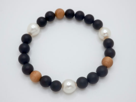 8mm Daisy Bracelet