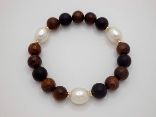 Golden Ember Bracelet